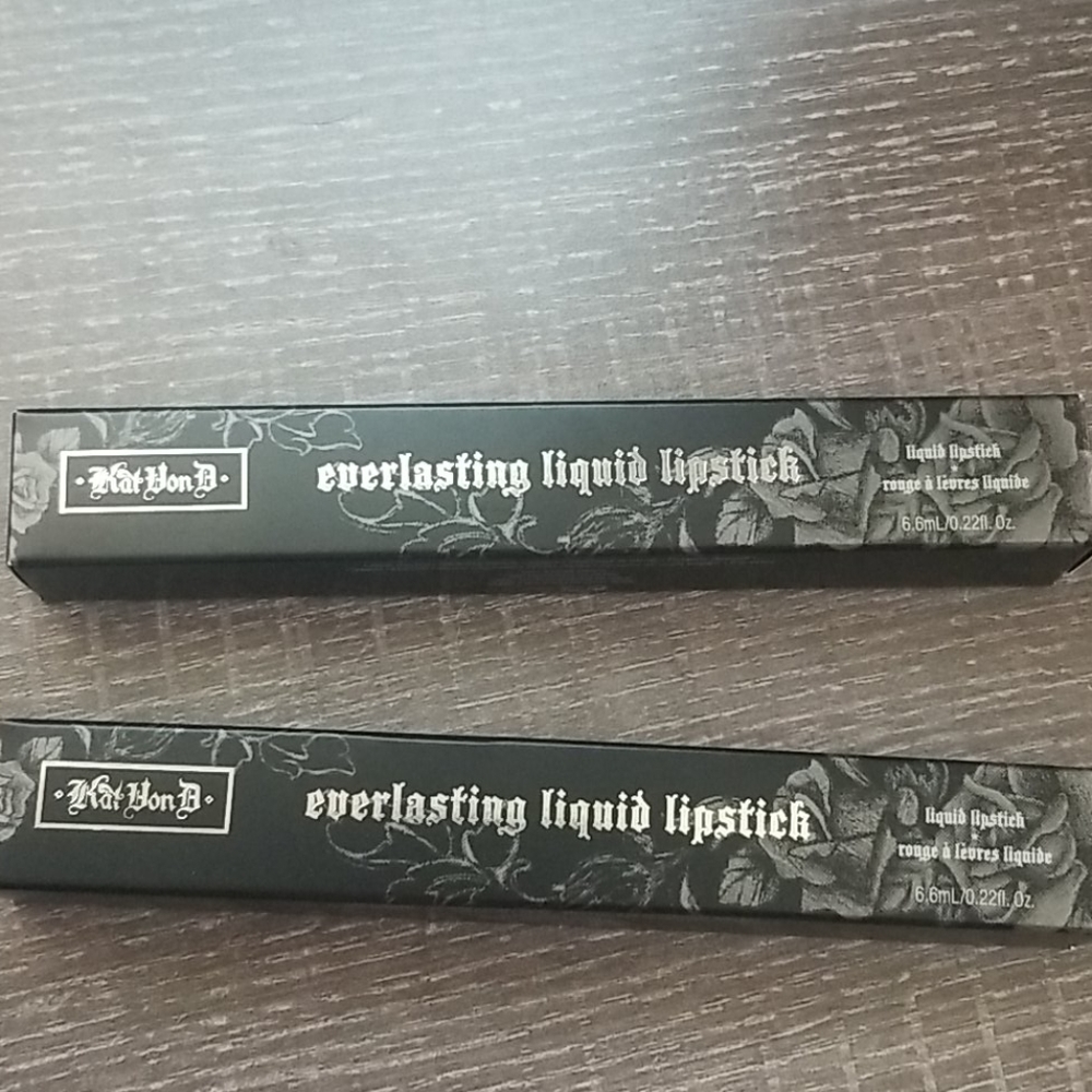 Kat Von D Everlasting Liquid Lipstick